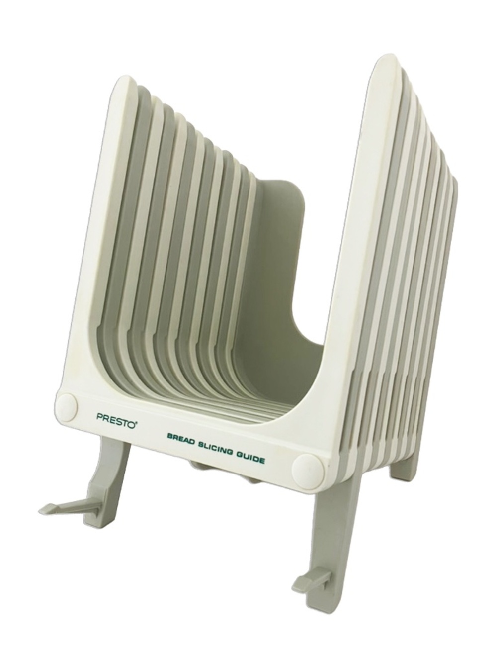 Vintage Presto Bread Slicing With coded colored Guides